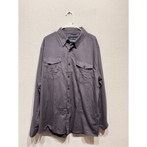 The Drive Clothing Grey Flannel XXL Mechanic Style
